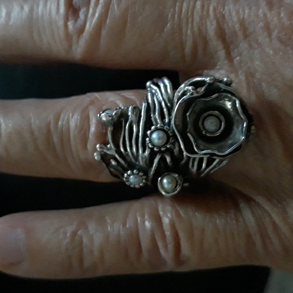 sterling silver ring - Picture 1 of 6